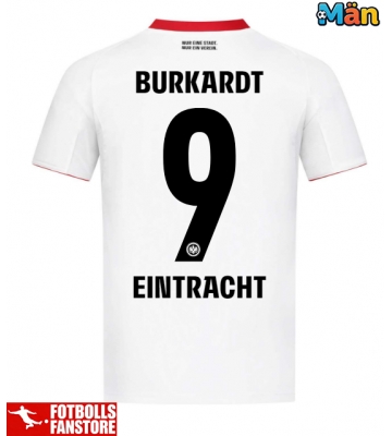 Eintracht Frankfurt Jonathan Burkardt #9 Bortatröja 2025-26 Kortärmad